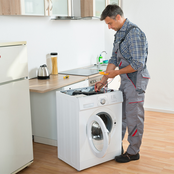 can you provide recommendations for reputable washer brands that typically have fewer repair issues in Putnam